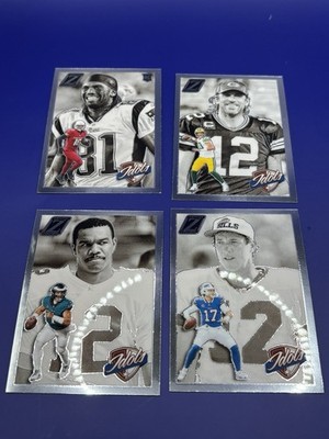 2024 Panini Zenith - Idols Lot of 4