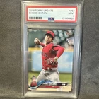 2018 Topps Update Series - Shohei Ohtani #US1 Pitching (RC) 🔥PSA 9🔥Rookie👀👀