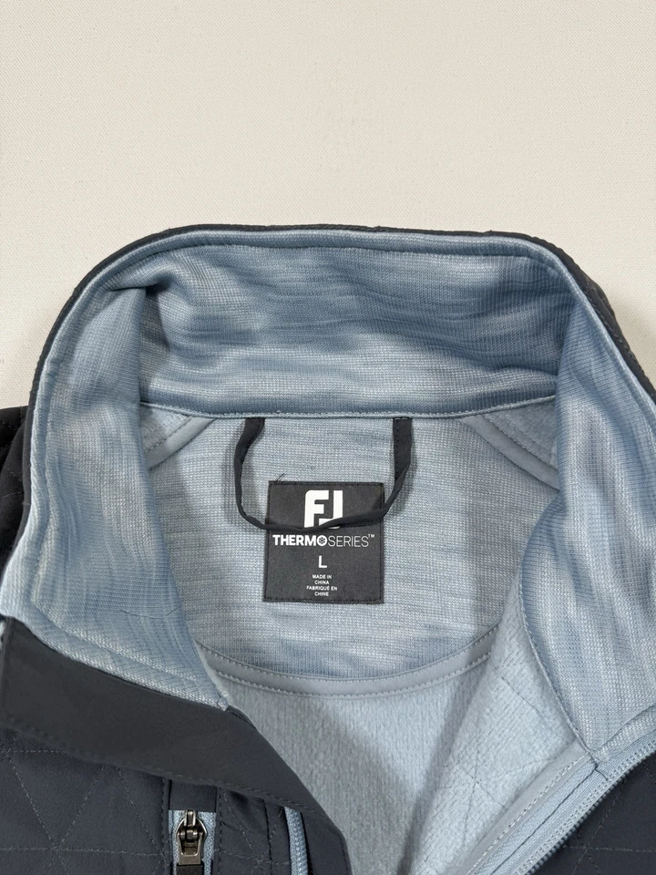 FootJoy Jacket Mens Large Full Zip Thermoseries Butler National Golf Club NWT - Image 4 of 4