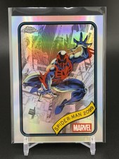 2025 Topps Chrome Marvel Spider-Man 2099 #112 Refractor