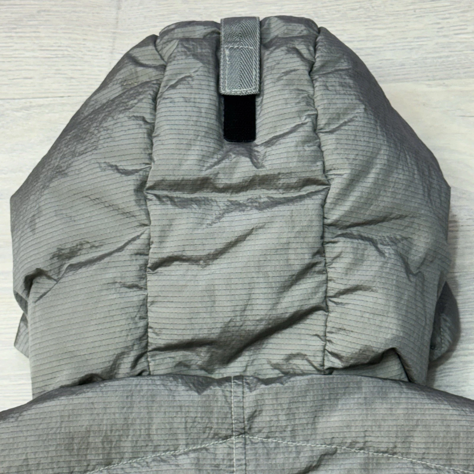 Stone Island Nylon Metal Watro Rip stop Down TC Green Graysh Sz M Jacket READ - product detail image 14