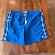 OP Ocean Pacific Men's Blue Swimming Trunks Size XL NWT