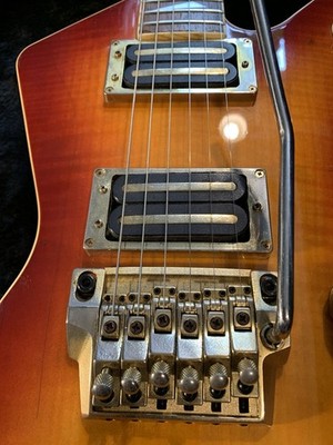 1984 Ibanez Destroyer II cherry sunburst Dt-450 Japan Vintage free