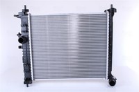 MotorküHler WasserküHler Nissens 630735 FüR S10 Opel Meriva GroßRaumlimousine