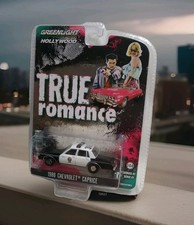 1986 Chevrolet Caprice LAPD  Greenlight True Romance Hollywood Car 1:64 Diecast