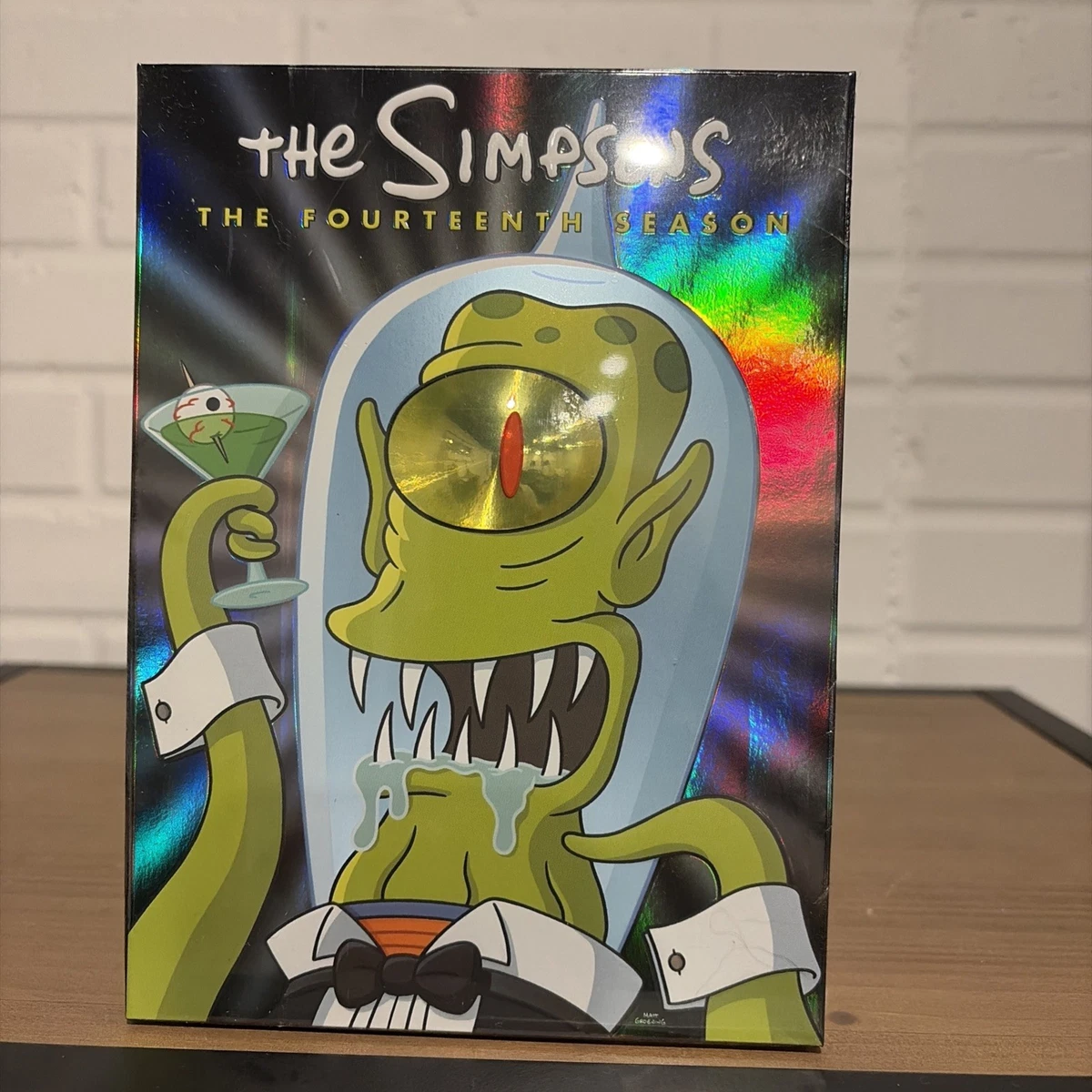 The Simpsons 2010-Now DVDs for sale | eBay