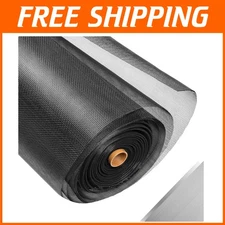 Heavy-Duty Pet-Proof 304 Stainless Steel Window Screen - 47x16 Feet Roll