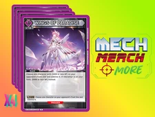 WINGS OF PARADISE UE14BT/NIK-1-066 R x4 NIKKE Union Arena TCG *ENGLISH