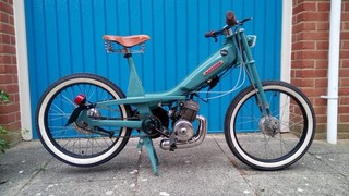 1970 Mobylette custom
