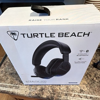 Turtle Beach Stealth 600 Wireless Bluetooth Gaming Headset w/ Mic Black