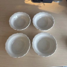 Syracuse China Bowls 100.A USA Dessert/Ice Cream Bowls SET OF 4