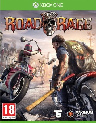 Road Rage Xbox One Motorrad Kampfspiel - Brandneu & Versiegelt
