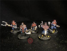 Warhammer Boxed Games DPS painted Necromunda Palanite Justicars SK7468