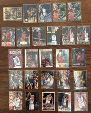 FAB 5 (five) LOT Chris Webber, Juwan Howard & Jalen Rose 26 Card Lot Basketball