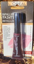 Loreal Paris Infallible Paints METALLICS Lip Color 334 Smoldering Eclipse