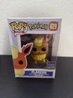 Funko Pop: Pokémon - Diamond Flareon #629 2021 Wondrous Con Exclusive DAMAGED