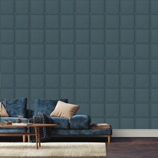 Cream/Grey Marble Metallic Wallpaper Ripple Liquid Swirl Effect Silver Shimmer