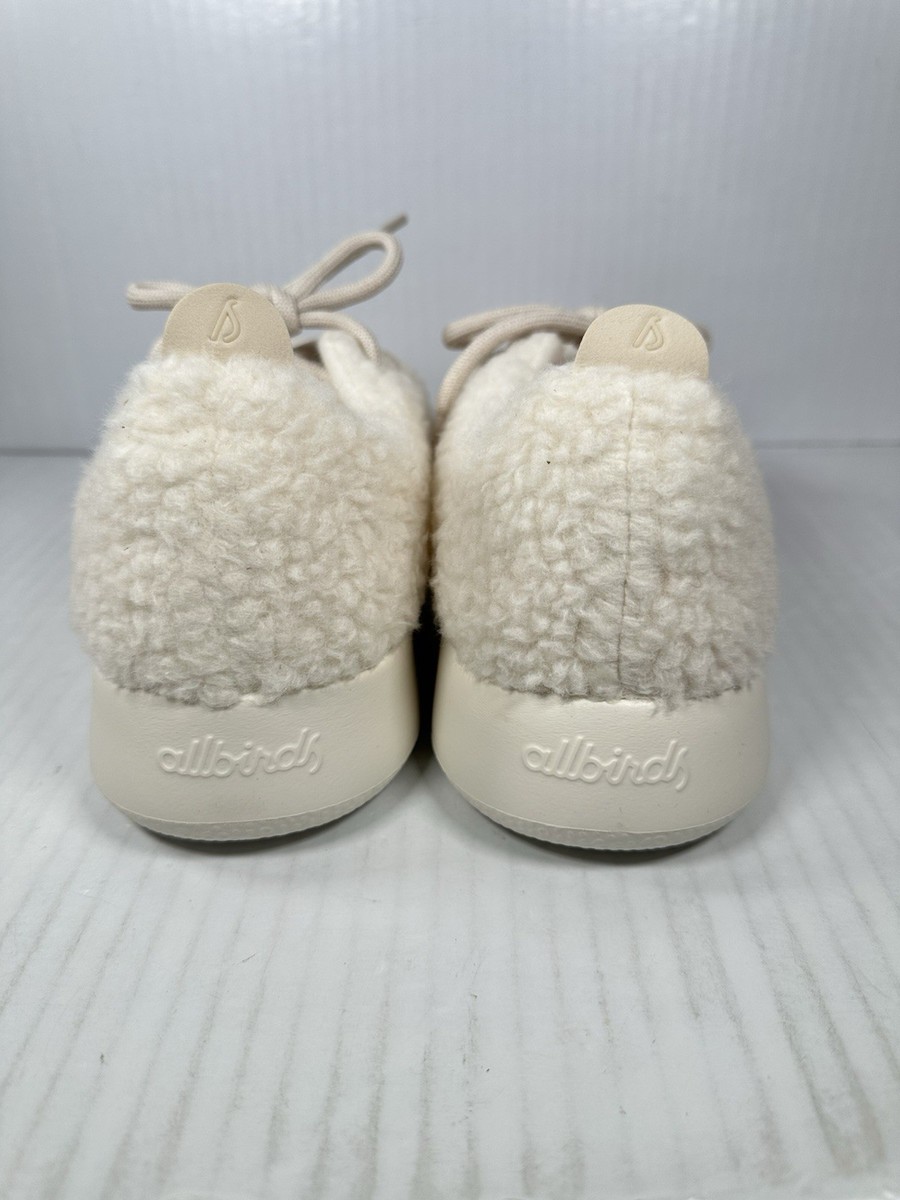 Size 11 Allbirds Wool Runner Fluffs Men Sneakers Shoes White  display picture 2