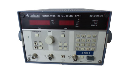 Rohde Schwarz Polarad Generator SPNH - 20HZ..20 KHZ - Free Shipping
