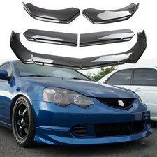 Carbon Fiber Front Bumper Lip Spoiler Splitter Body Kit For 02-04 Acura Rsx Carbon Fiber Front Bumper Lip Spoiler Splitter Body Kit For 02-04 Acura Rsx