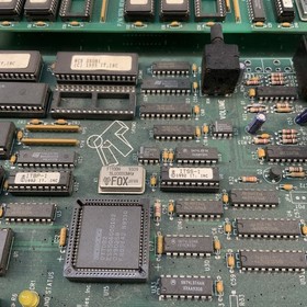 World Class Bowling Incredible Technologies 3-Board JAMMA Arcade PCB Untested