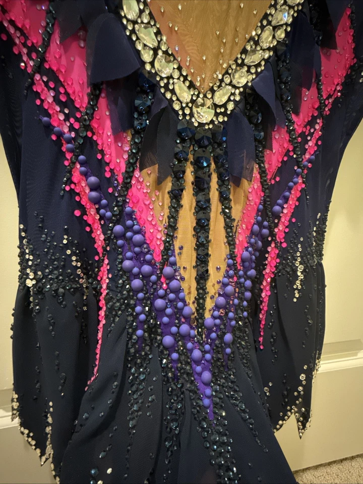 Leotardo Gimnasia Rítmica 165-170cm Foto 3 de 4