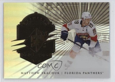 2024-25 SPx Finite Gold 68/199 Matthew Tkachuk #F-2 12wr