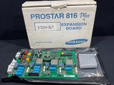 Samsung Prostar 816 Plus 2CO/4SLT Expansion Card