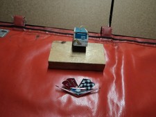 NOS/Corvette 1962/1963 Side Fender Emblem Thi...