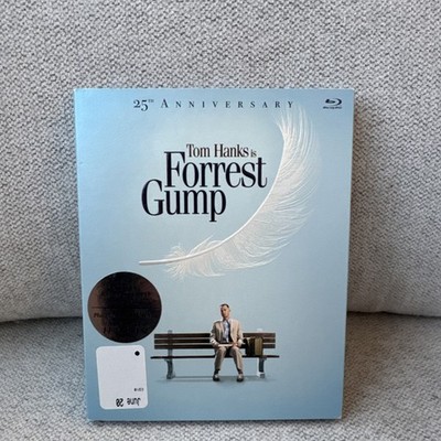 Forrest Gump (25th Anniversary) (Blu-ray, 1994) Sealed
