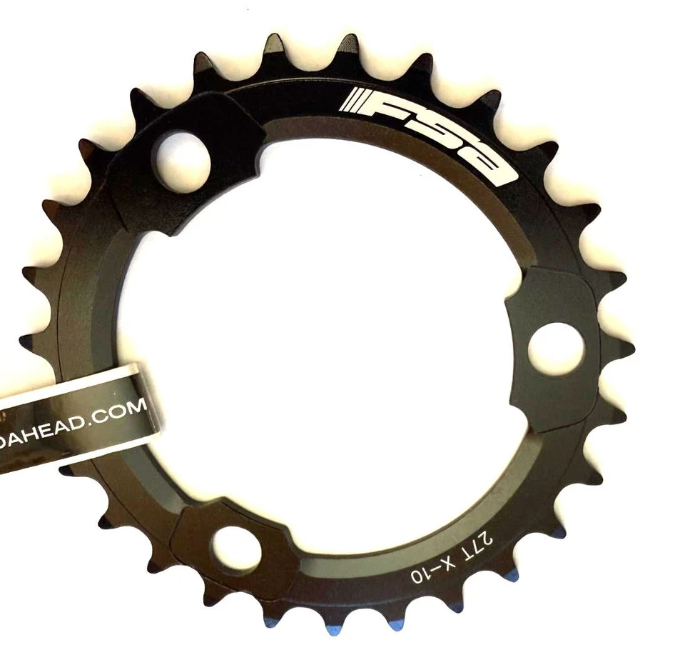 FSA PRO MTB Chainring 27T 86 mm BCD 27 Tooth 10 Speed WB220A 3 Bolt Aluminum 386 - Image 2 of 4