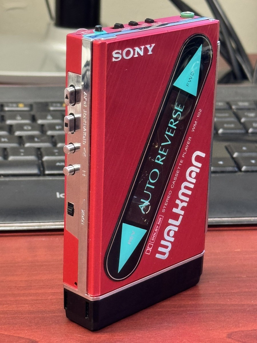 SONY　ウォークマン　WM-102　⭐︎ Sony WM-102 ▷ Walkman.land