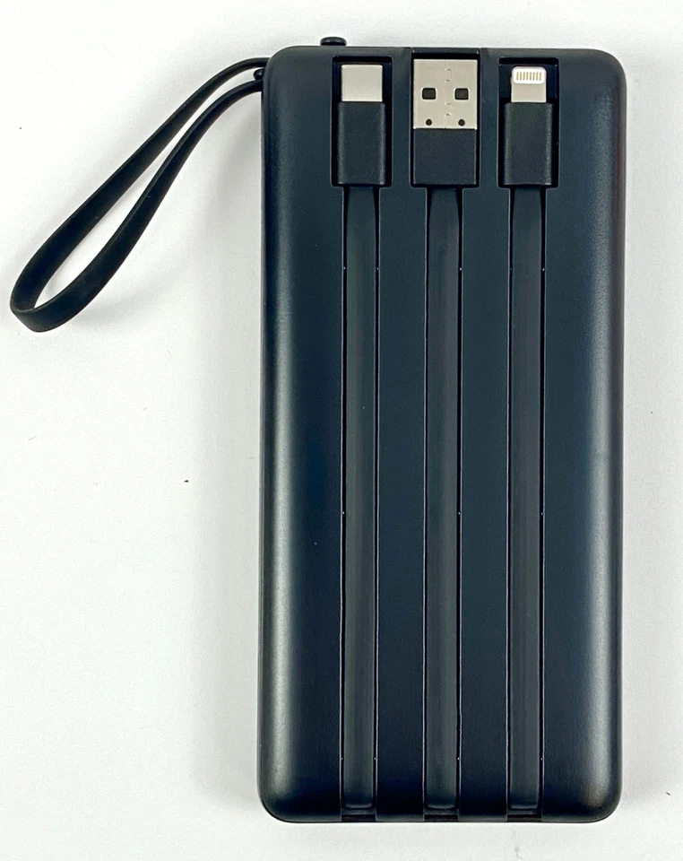 Carregador portátil Veektomx VT101 10000mAh Power Bank carregamento rápido - Imagem 2 de 4