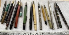 17 Vintage Mechanical Pencils All Flawed In S...
