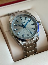Omega Seamaster Aqua Terra Grey Dial 41mm Steel Bracelet - 220.10.41.21.06.001