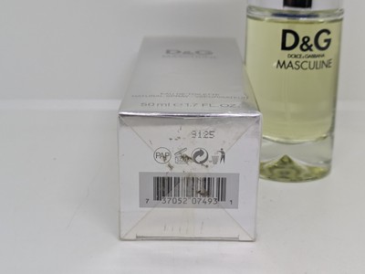 Dolce & Gabbana Masculine 1.7oz-50mL Discontinued Legend Sealed
