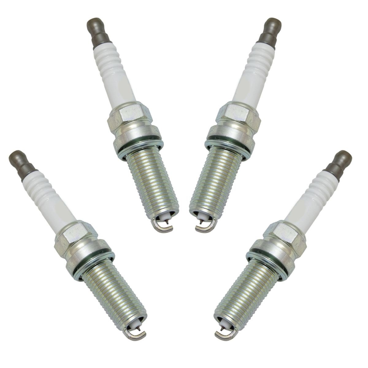 NGK Laser Iridium 94124 Engine Ignition Spark Plug Kit Set of 4 New
