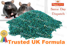 Rodent Poison Killer Very  Trusted UK Formula Effective Bait  Rat Mouse  Bait