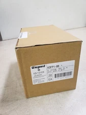 Lot of 20 - Legrand FP Single Hole. Keystone SG PC KSFP1-88