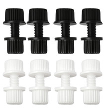 Nylon License Plate Screws Bolts And Nuts For Frame Plastic Fasteners Kit For Nylon License Plate Screws Bolts And Nuts For Frame Plastic Fasteners Kit For
