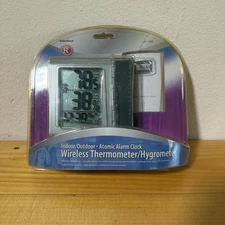 Radio Shack 63-1089 Wireless Weather Thermometer/Hydrometer With Outdoor Remote