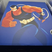 Mondo Bane Batman The Animated Series Action Figure Timed Edition 1 6 Scale Rare