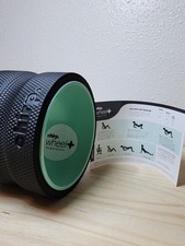 Chirp Plexus Wheel 6" Deep Tissue Foam Back Rolling Massage Roller Yoga Pain