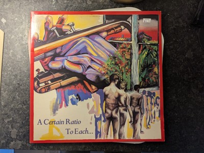 A Certain Ratio - To Each... 1981 UK Original Factory FACT 35 WEA press VG/VG+
