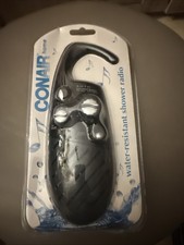 Conair Home Water Resistant Shower Radio Model SR10X New Unopened 