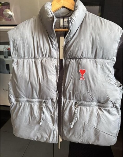 Men Ami Vest Grey 38