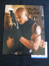 STICKY FINGAZ signed Autogramm signiert auf "BLADE" Foto InPerson  ACOA  COA