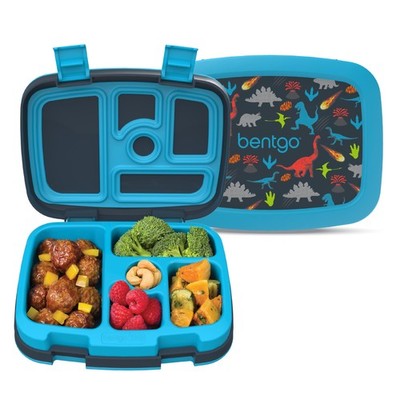 Bento Lunch Box Kids 5 Compartment Leak Proof Dinosaur BGKDPT DNO 3-7 Bentgo