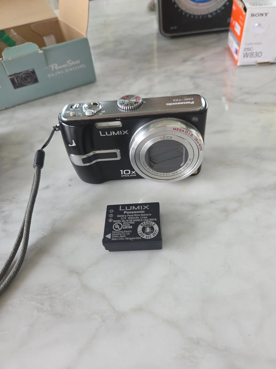 Panasonic DMC-TZ3 ブラック Amazon.com : Panasonic Lumix DMC-TZ3K 7.2MP Digital Camera with