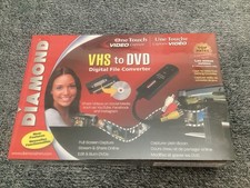 Diamond Multimedia VC500 USB 2.0 One Touch VHS to DVD Video Capture Device